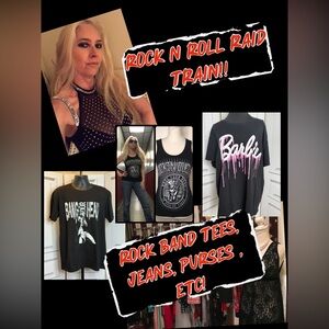 ROCK N ROLL RAID TRAIN! WHO WANTS TO JOIN?!